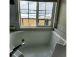 Ocean Front view from the upstairs jacuzzi tub